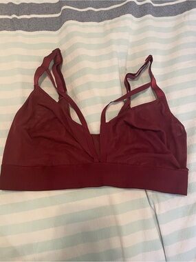 Lot of 2 silky mesh Parade bralettes